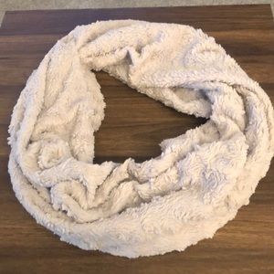 Off white soft scarf